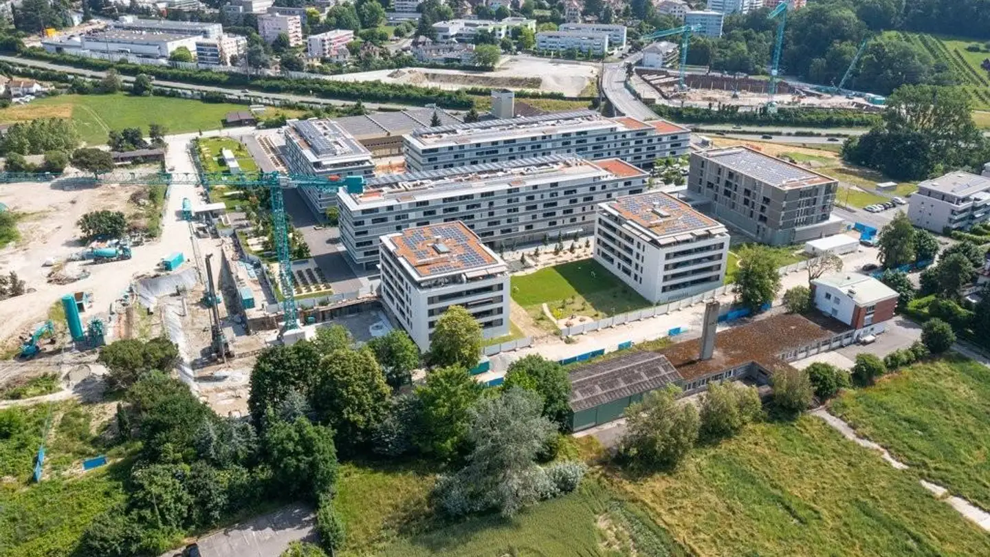 Gewerbe mieten - Allée Des Cèdres 7, 1022 Chavannes-près-Renens