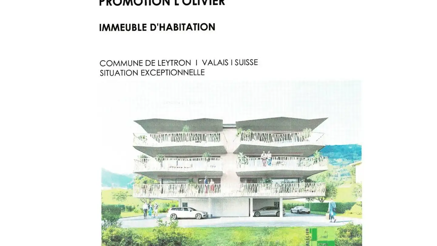 Appartement à vendre - Rue De Lavetan, 1912 Leytron