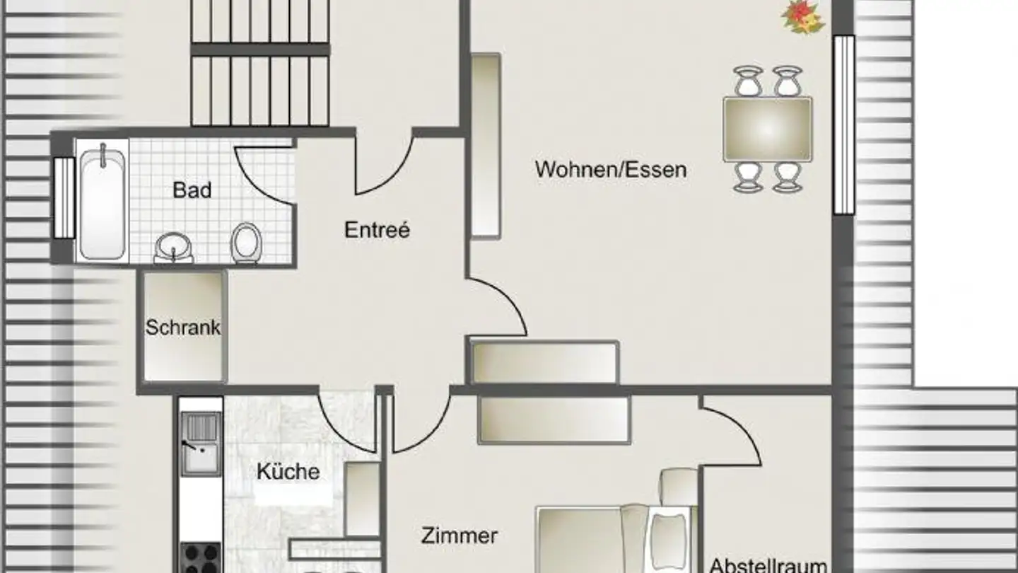 Appartamento in affitto - Lindhofstrasse 21, 5210 Windisch - Foto 3