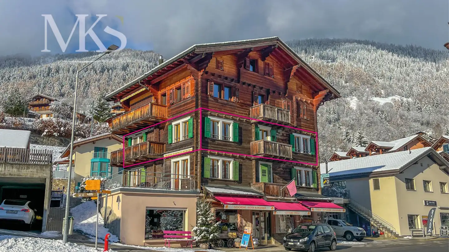 Appartement à vendre - Furkastrasse 11, 3984 Fiesch - Photo 2