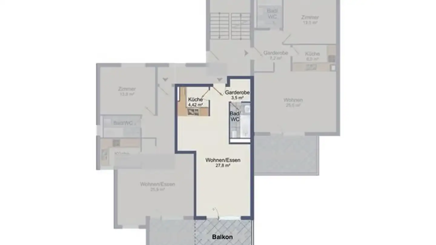 Studio in affitto - Steinstrasse 15, 8630 Rüti ZH - Foto 3