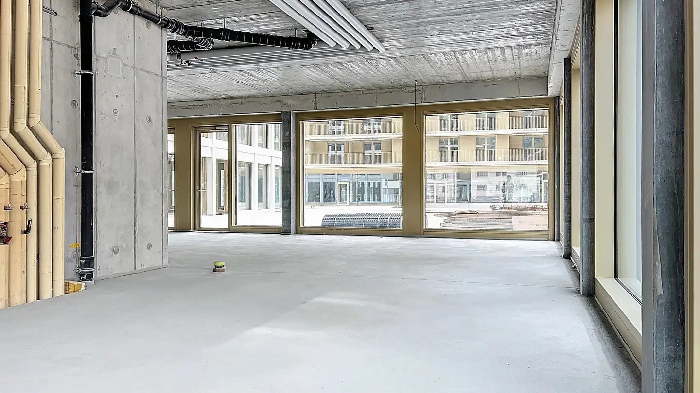 Geschäft mieten - Cour De La Gare, 1950 Sion