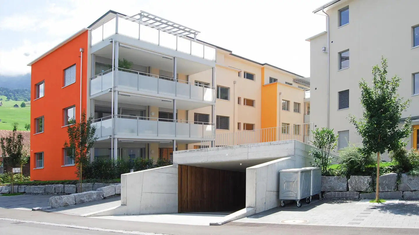 Parcheggio sotterraneo in affitto - Hostettenstrasse, 6370 Oberdorf NW