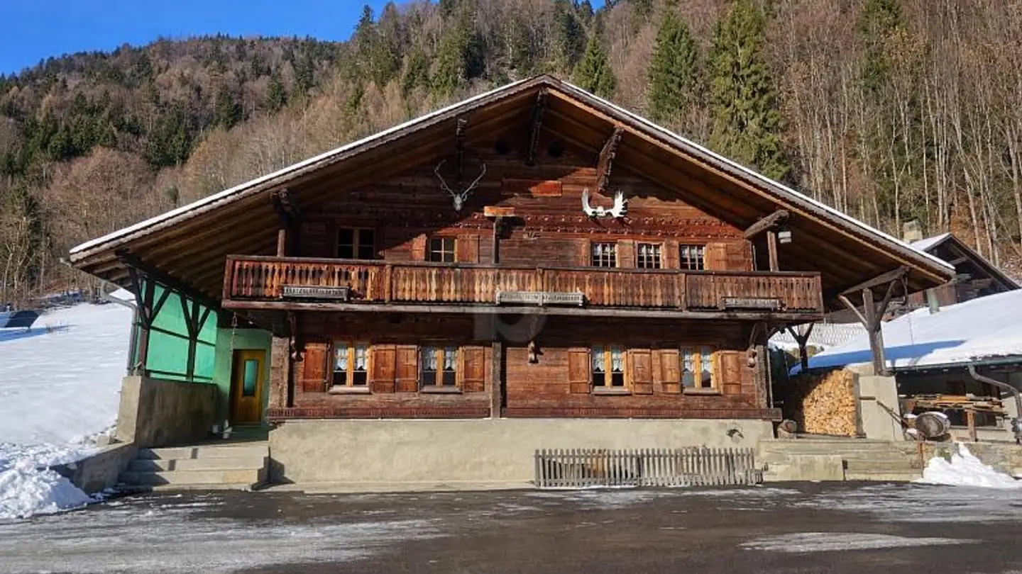 Chalet in affitto - 1880 Frenières-sur-Bex