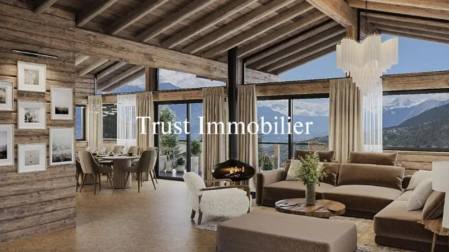 Chalet for sale - 3963 Crans-Montana - Photo 4