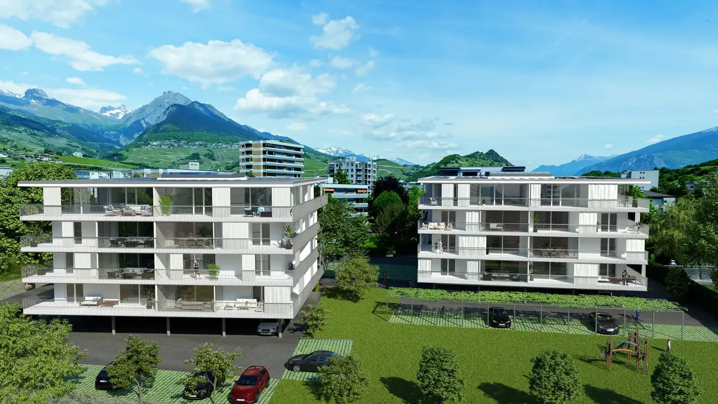 Apartment for rent - Route D'antzère 28, 1964 Conthey