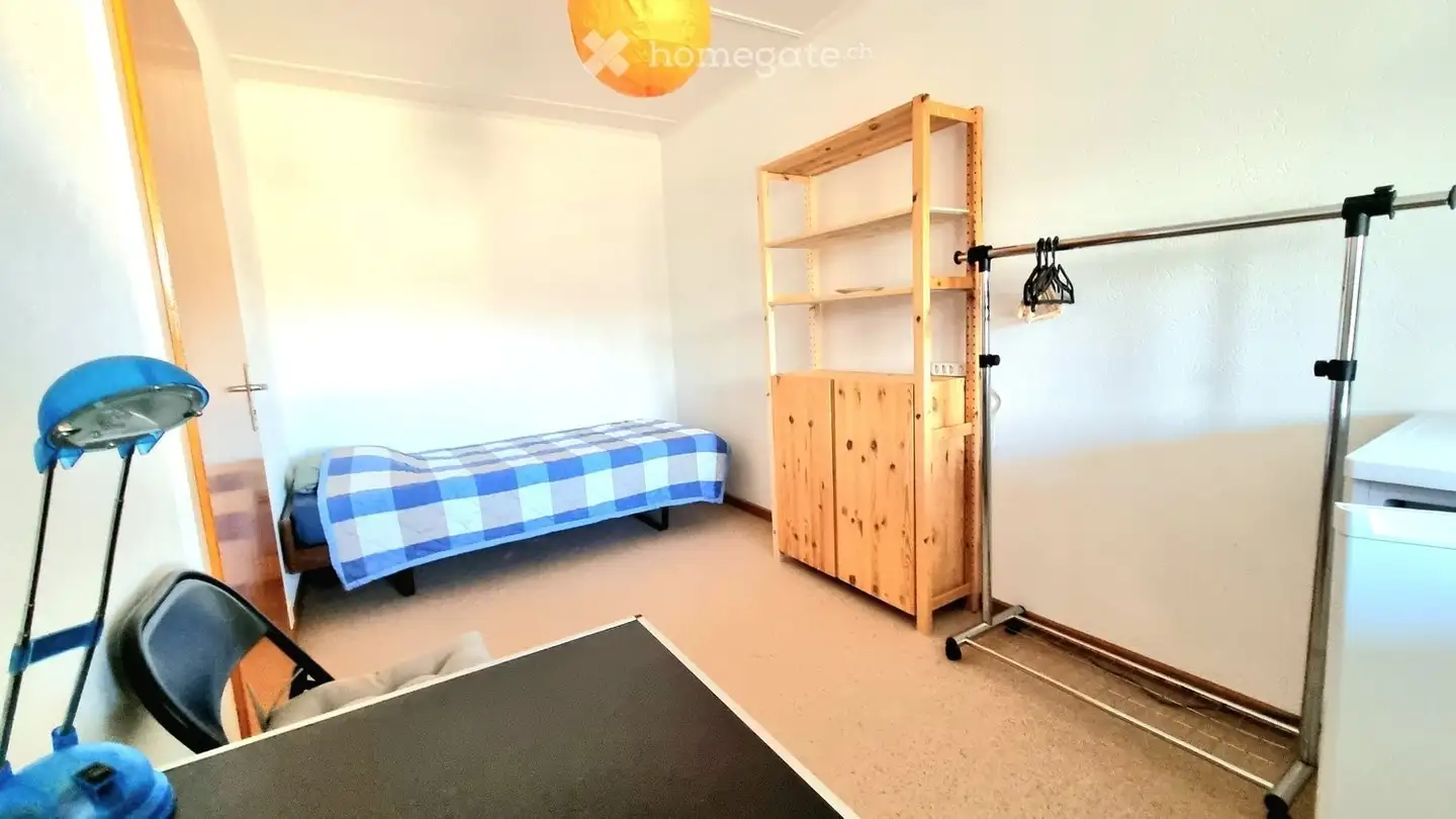 Stanza singola in affitto - La Vraconnaz, 1454 La Vraconnaz - Photo 4