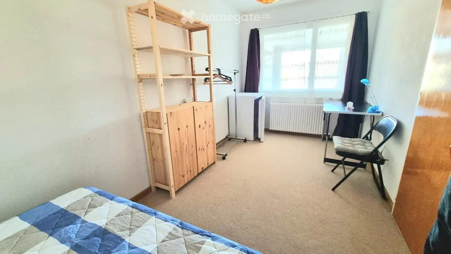 Stanza singola in affitto - La Vraconnaz, 1454 La Vraconnaz - Photo 3