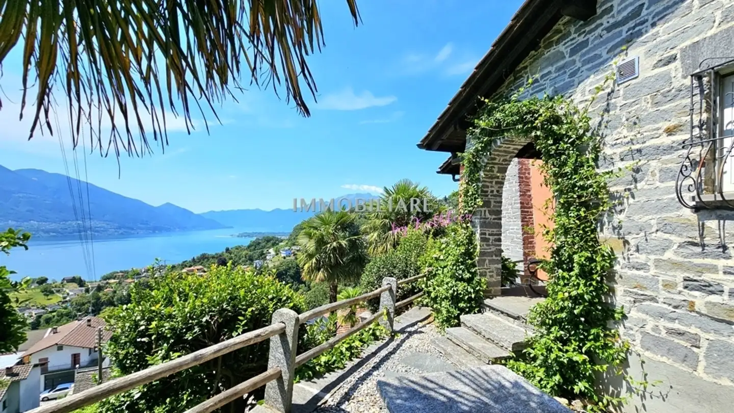 Maison individuelle à vendre - 6596 Gordola