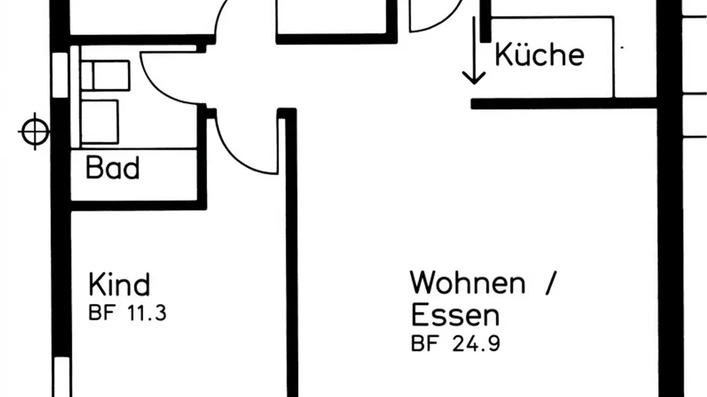 Apartment for rent - Dohlenzelgstrasse 17, 5210 Windisch - Photo 3