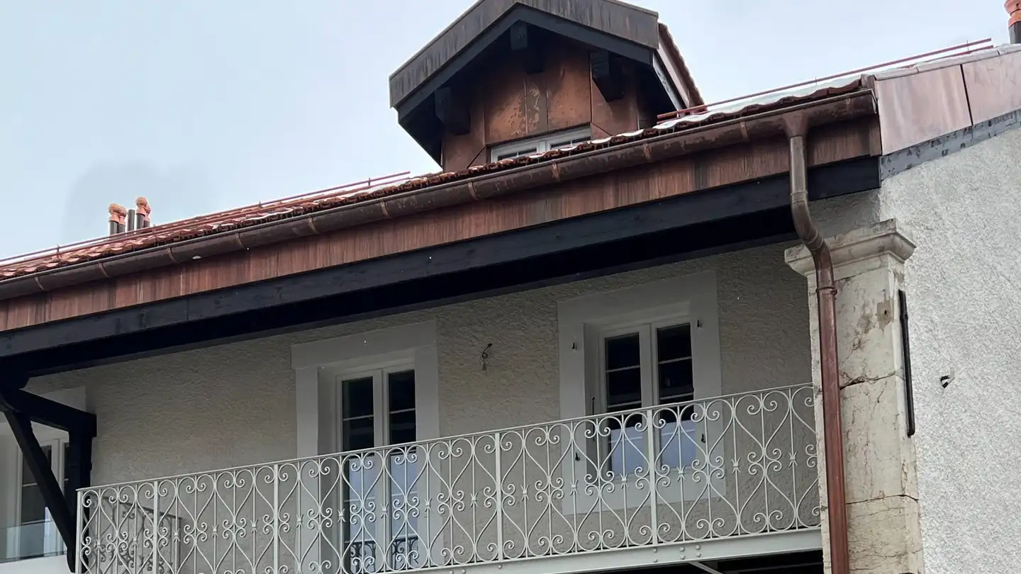 Appartement à louer - Route Des Montagnes 35, 1261 Le Vaud