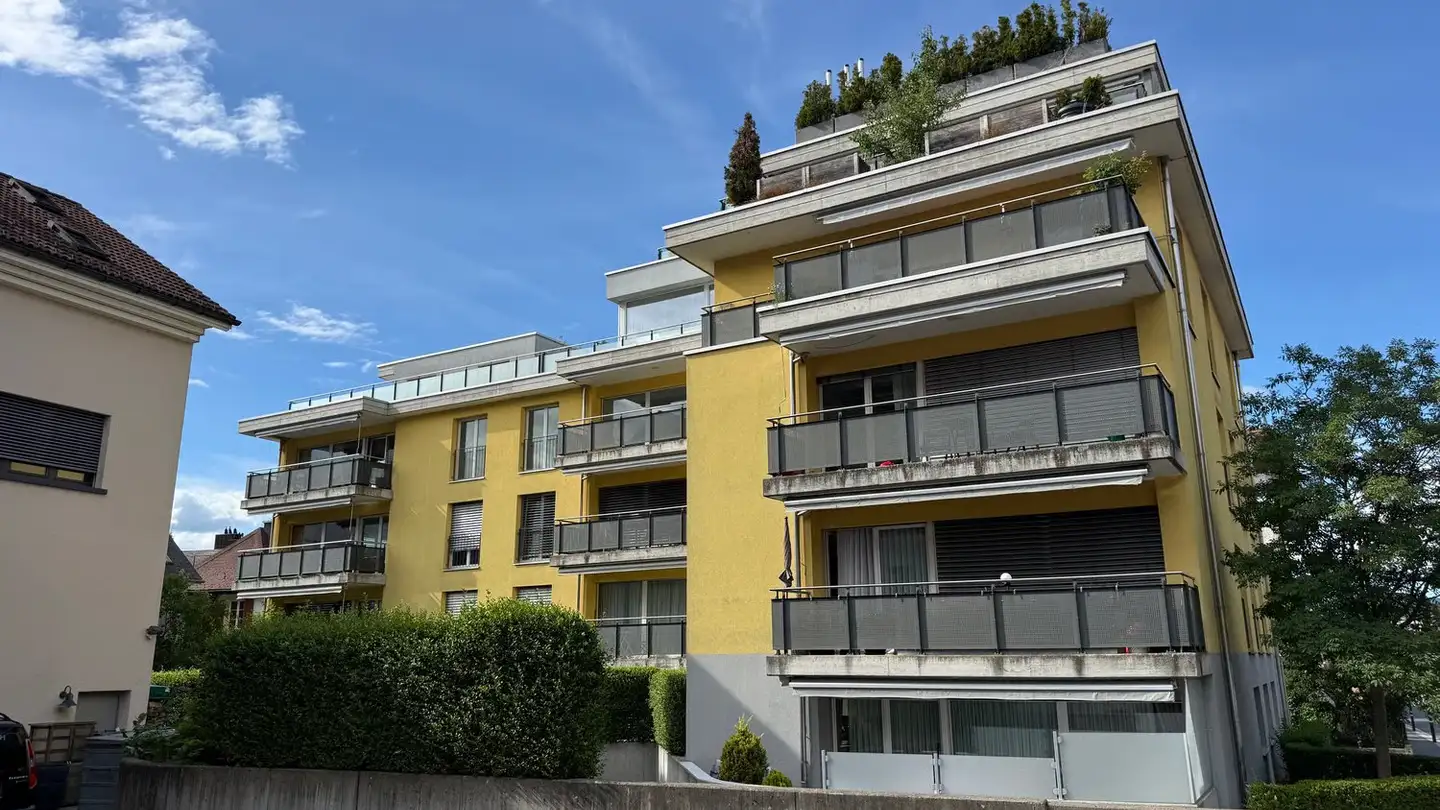 Appartement à vendre - Hintere Bahnhofstrasse 18, 8853 Lachen SZ