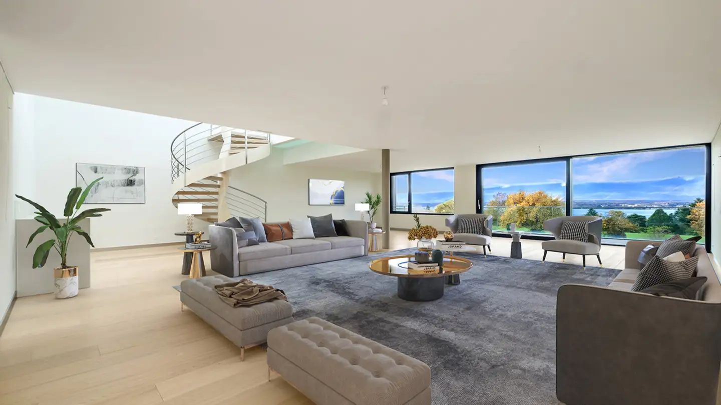 Duplex for sale - 1246 Corsier GE