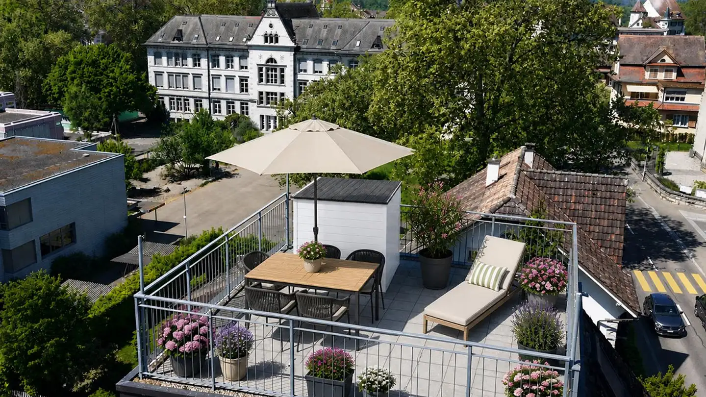 Wohnung mieten - Zugerstrasse 4, 5620 Bremgarten AG - Foto 2