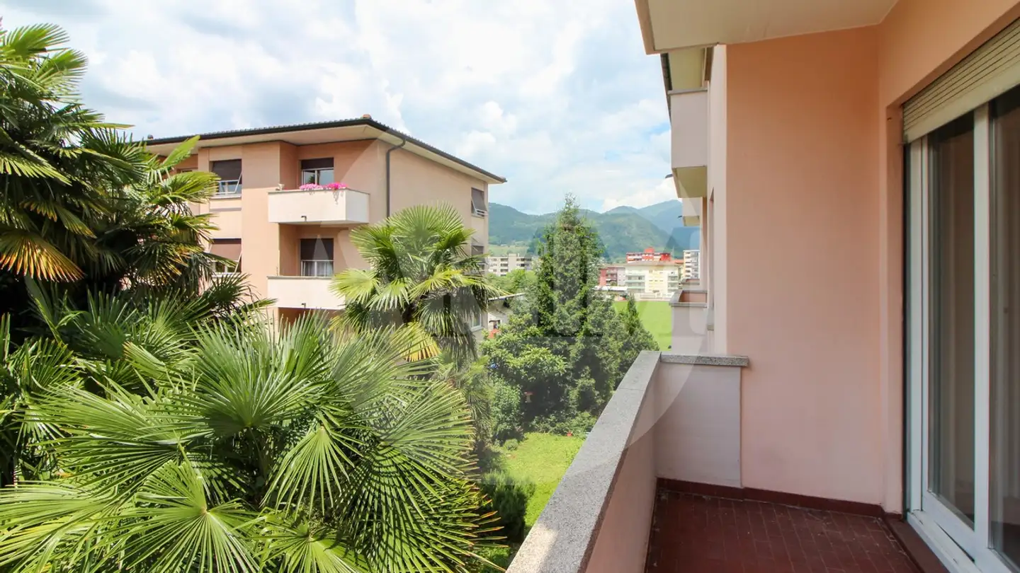 Wohnung mieten - Via Francesco Chiesa 61, 6850 Mendrisio - Foto 2