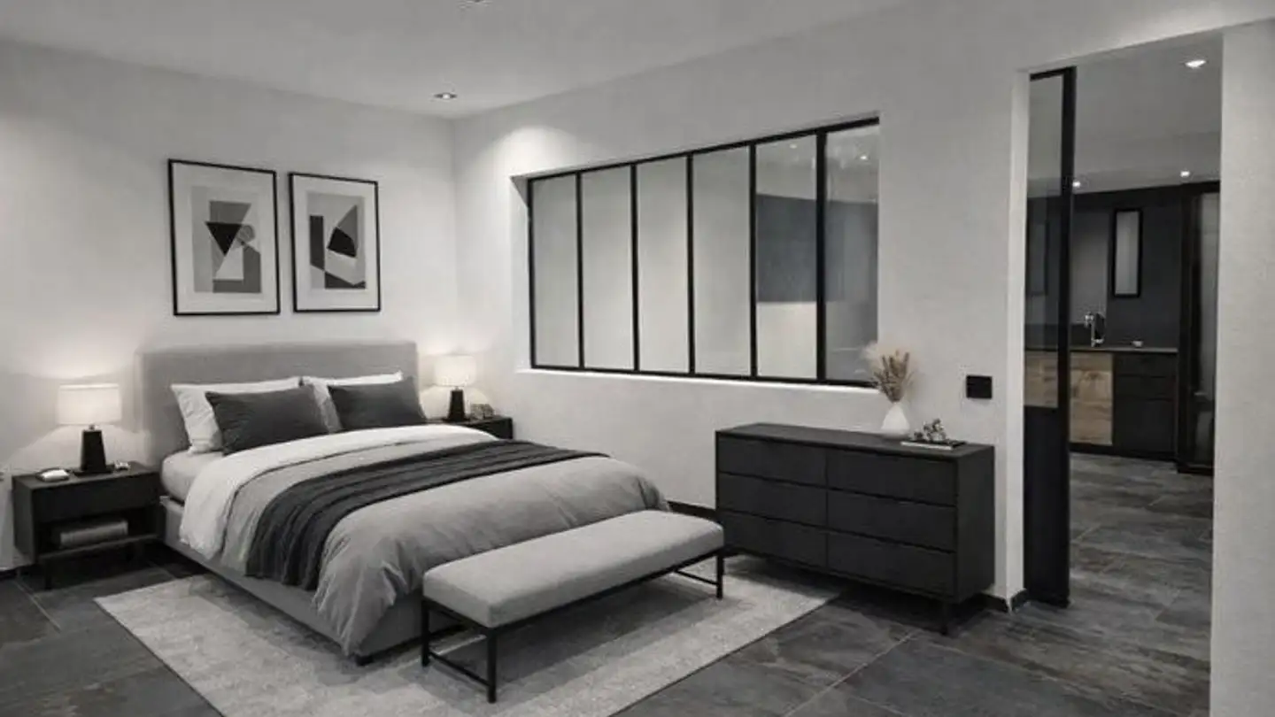 Wohnung mieten - Impasse de l’Arbogne 53, 1563 Dompierre FR - Foto 4