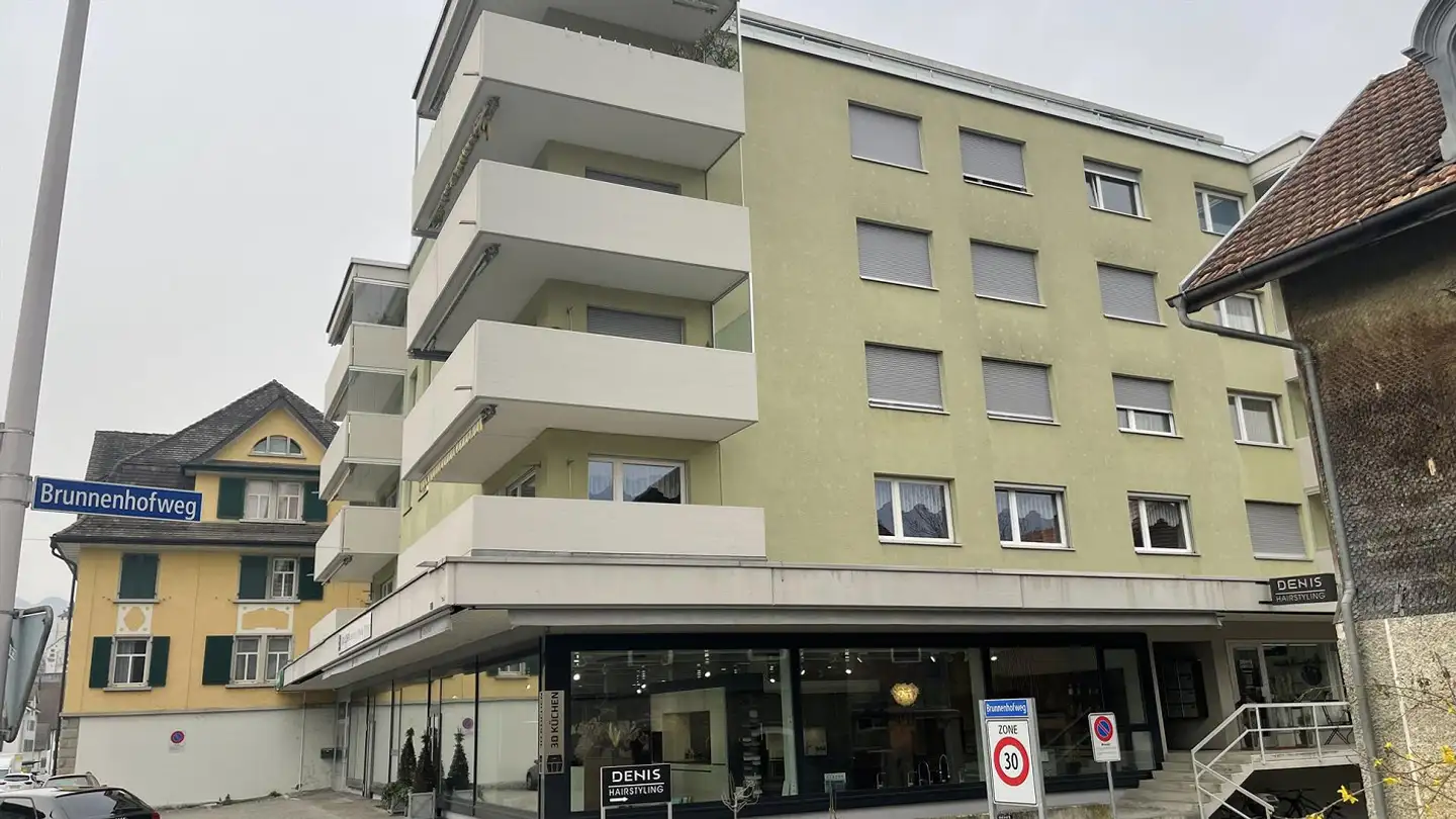 Wohnung mieten - St. Gallerstrasse 10, 9470 Buchs SG