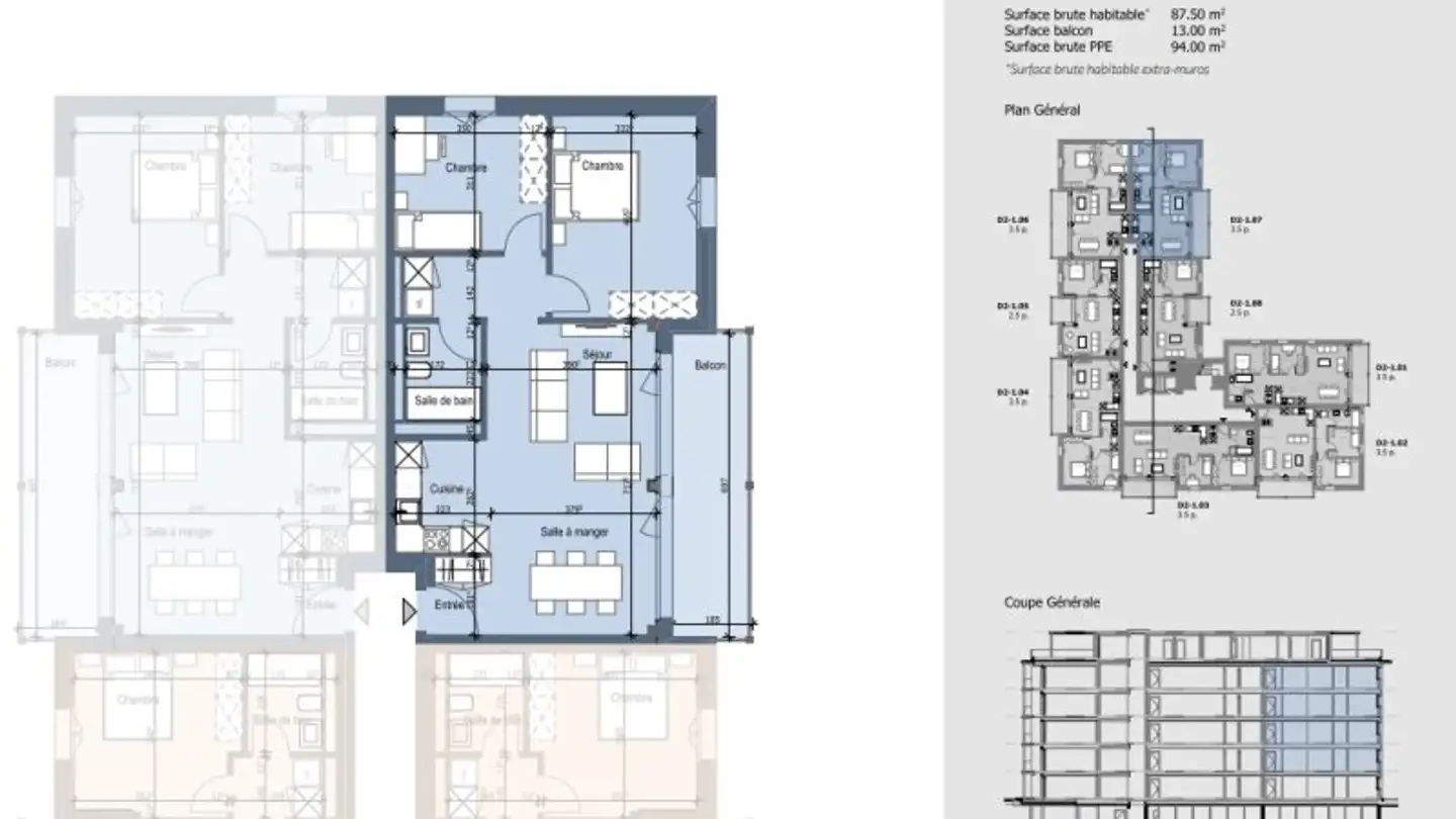 Apartment for rent - Chemin Du Verger 4, 1868 Collombey - Photo 4