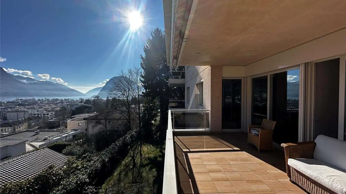 Appartamento in affitto - Via Baldassare Longhena, 6900 Lugano