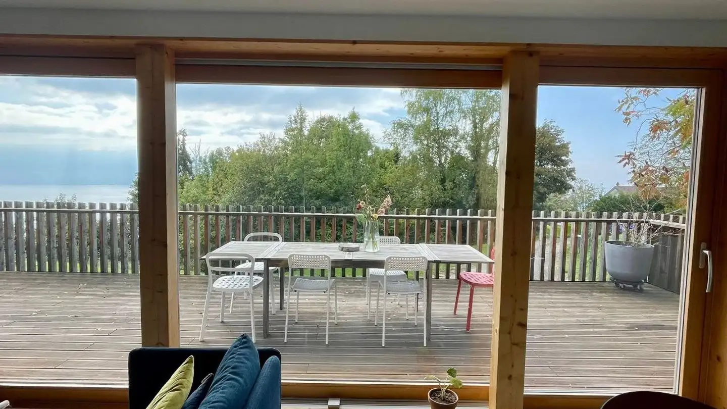 Appartement à louer - Chemin de la Bovarde 6, 1091 Grandvaux