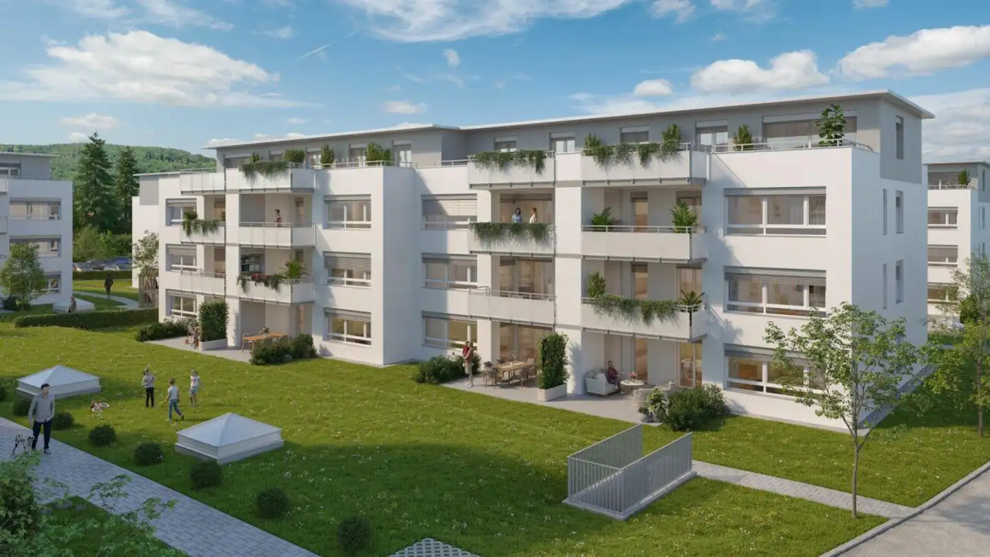 Appartement à vendre - Badrain 16, 4657 Dulliken