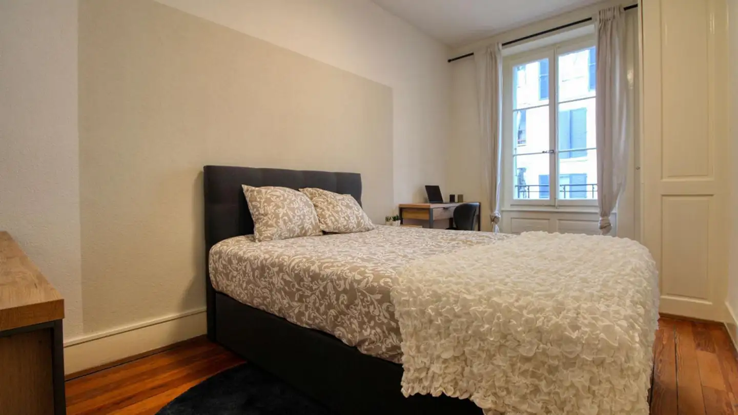 Chambre à louer - Avenue De France 20, 1004 Lausanne