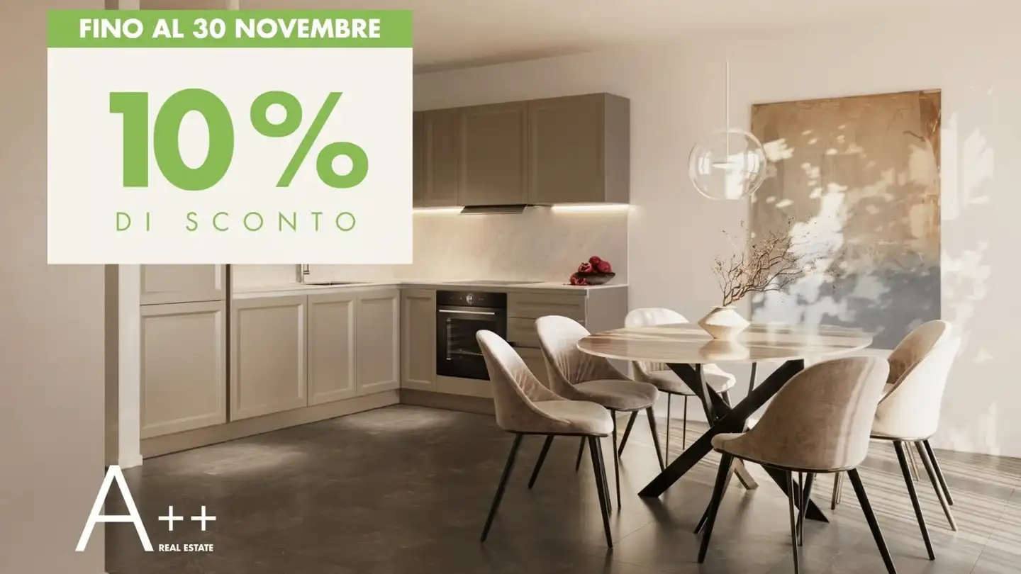 Appartamento in vendita - Via Prati 21, 6855 Stabio