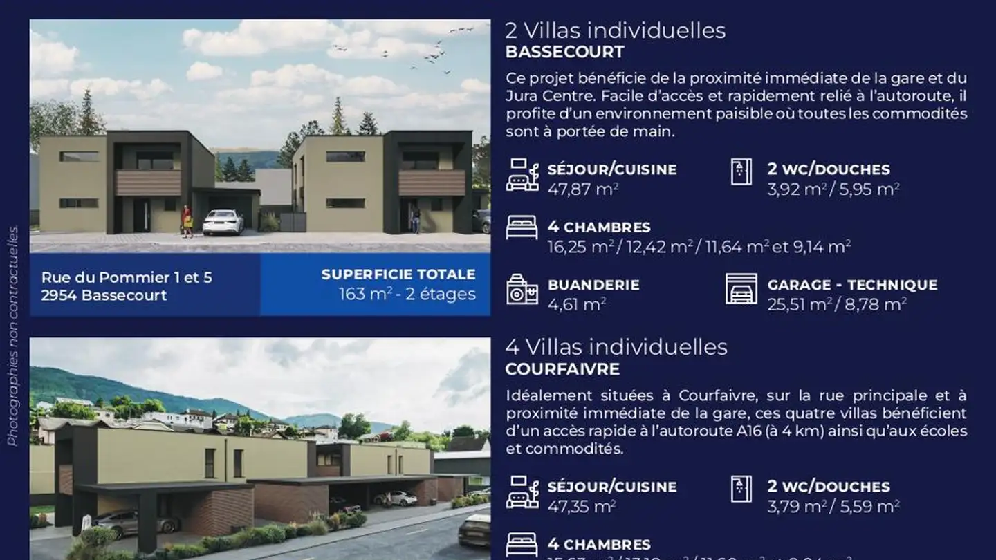 Einfamilienhaus kaufen - 2853 Courfaivre - Foto 3