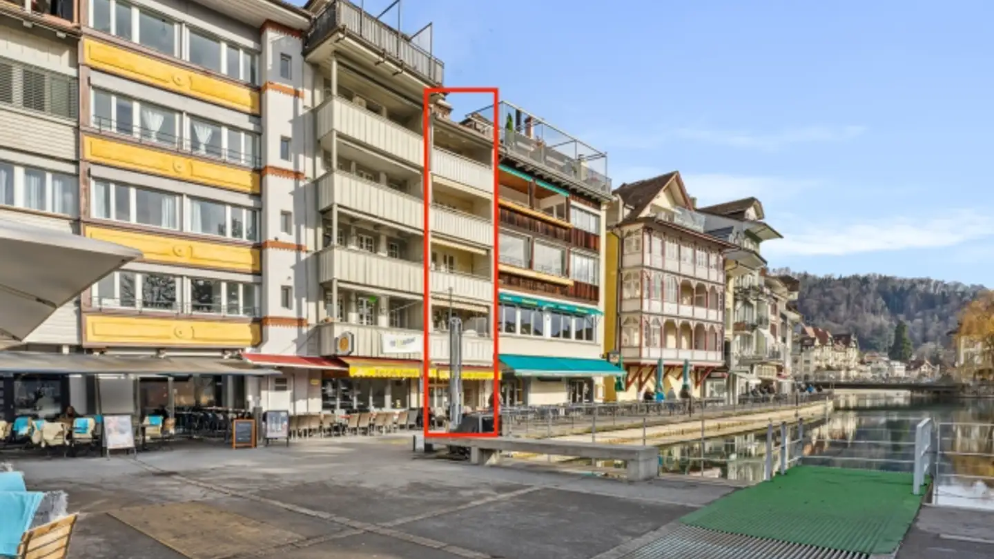 Appartamento in affitto - Obere Hauptgasse 44, 3600 Thun - Foto 2