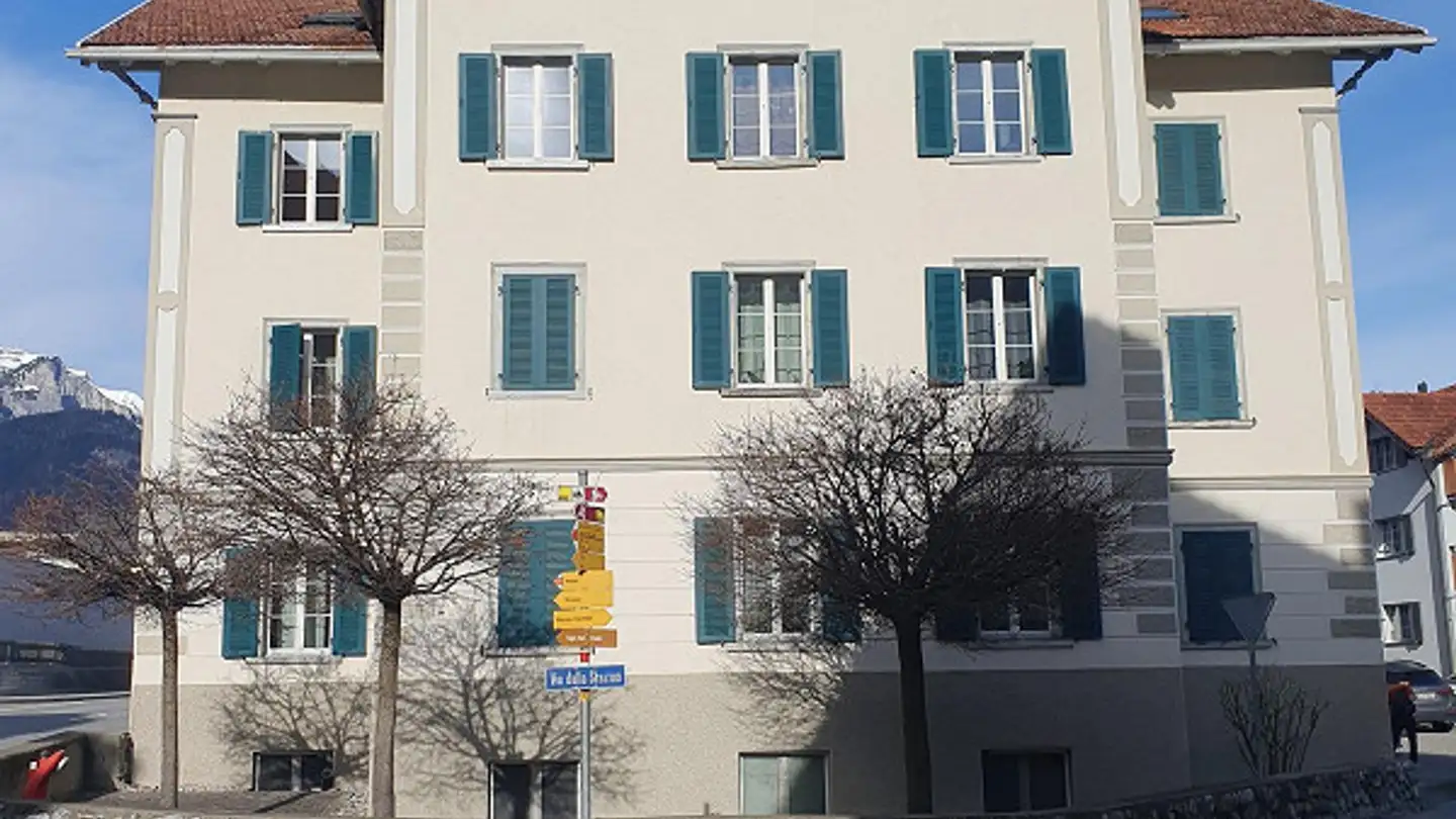 Appartamento in affitto - Via Dalla Staziun 1, 7403 Rhäzüns