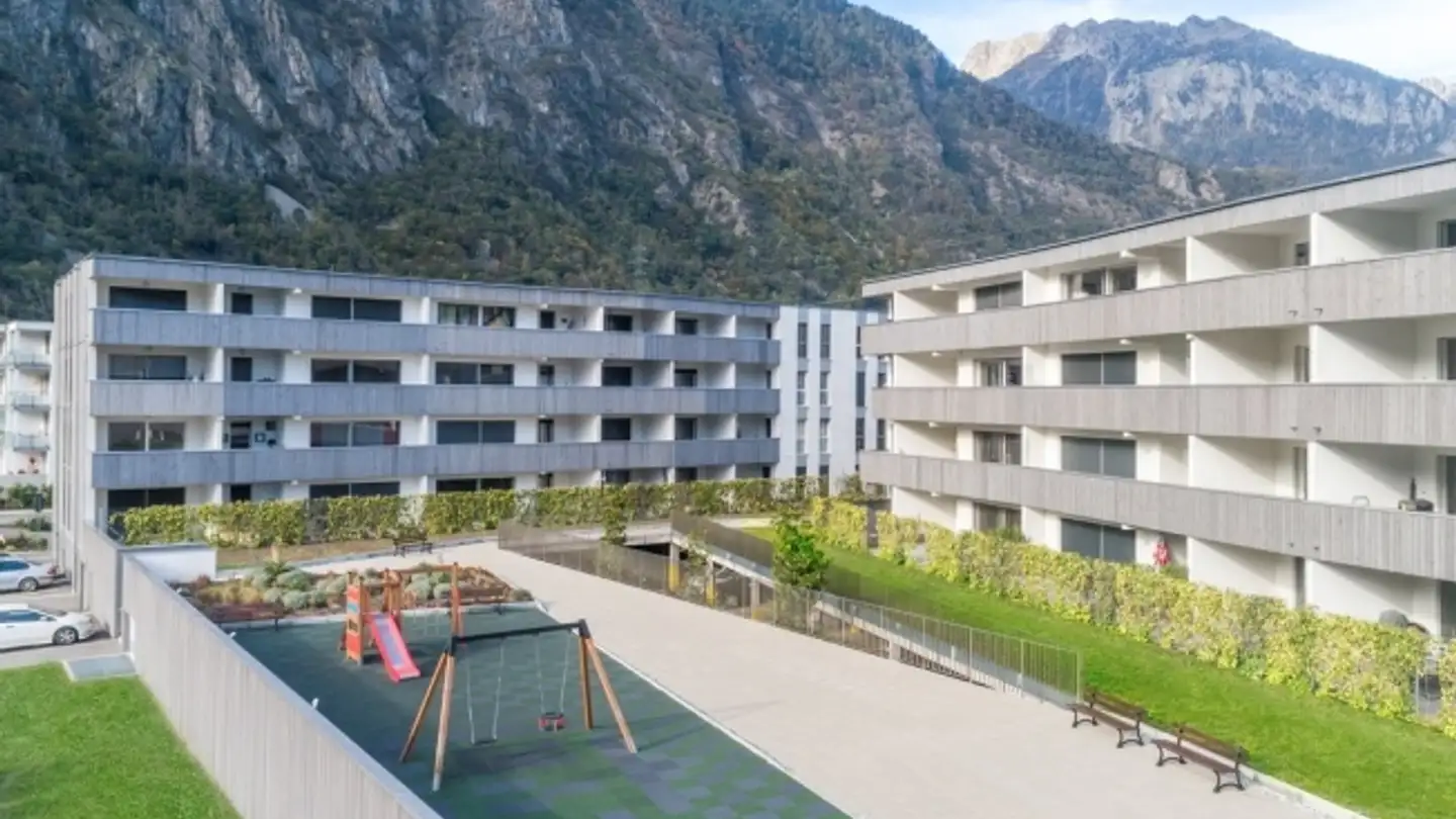 Commerciale in affitto - Rue Du Praillon 1, 1920 Martigny