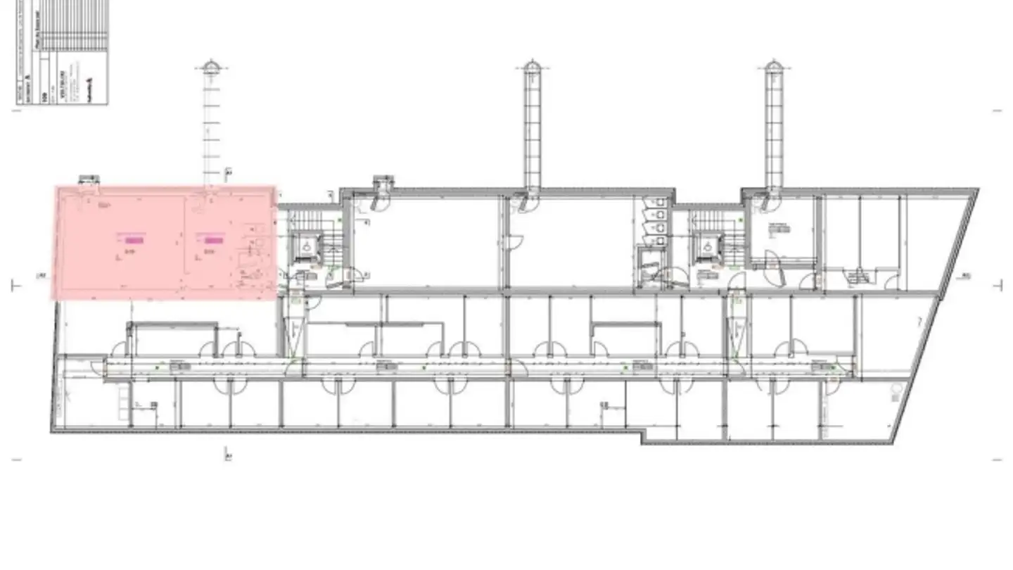 Commerciale in affitto - Rue Du Praillon 1, 1920 Martigny - Foto 4