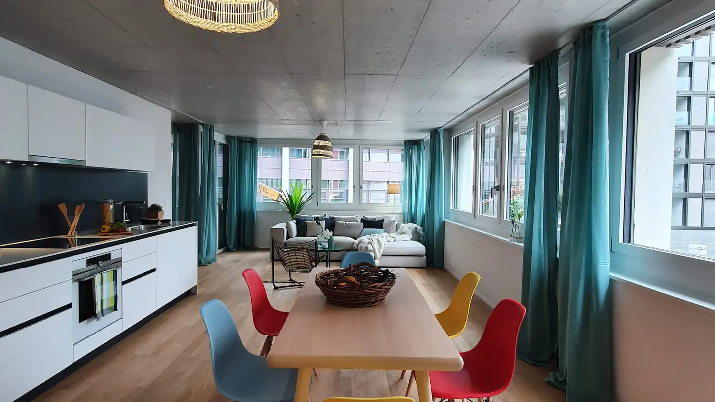 Wohnung mieten - Tribschenstrasse 62a, 6005 Luzern - Foto 2