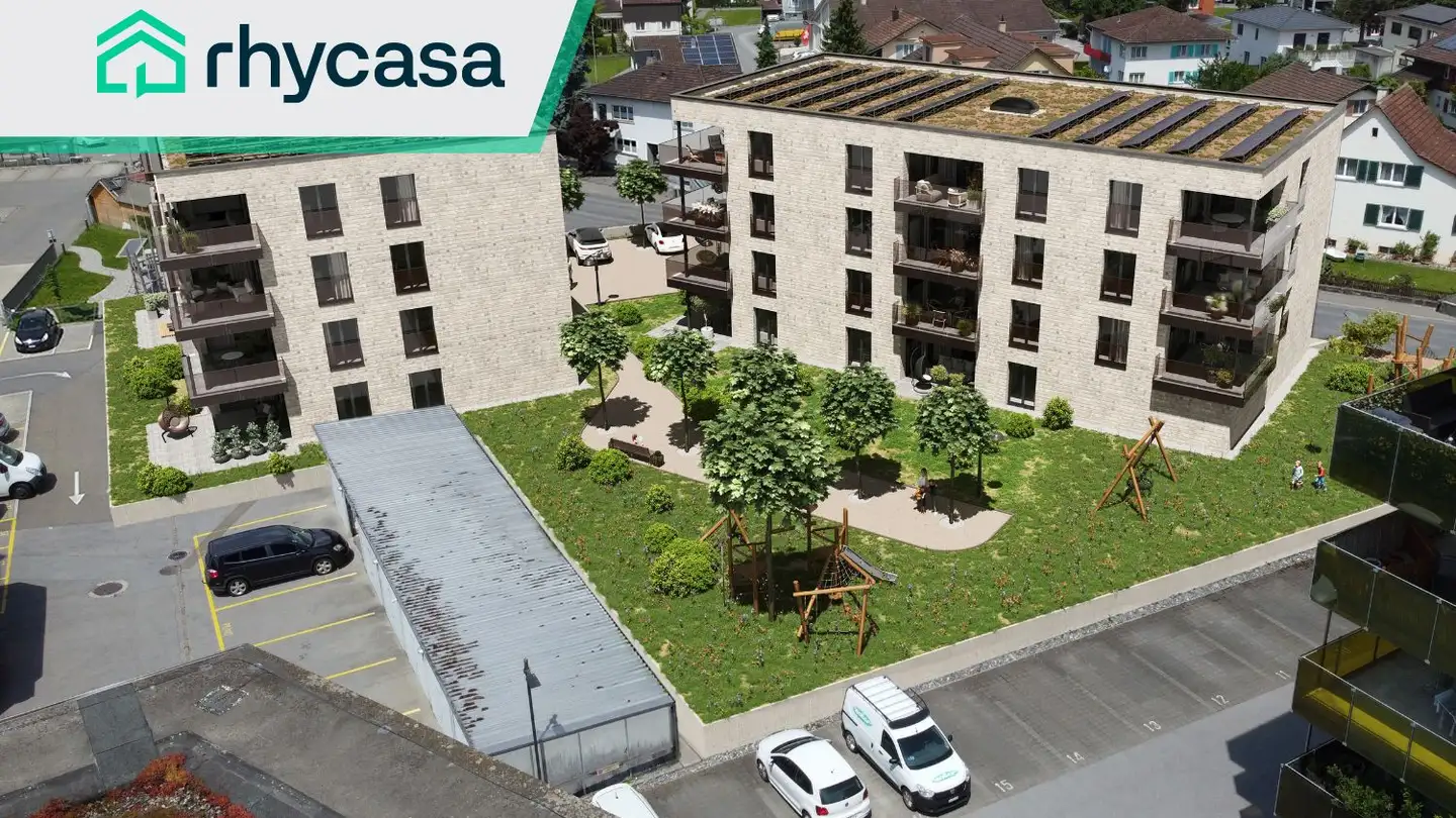 Wohnung kaufen - Rheinstrasse 6a, 9443 Widnau
