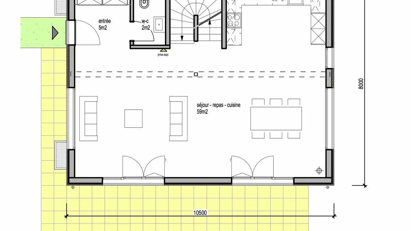 Maison individuelle à louer - Chemin Du Midi, 1350 Orbe - Photo 2