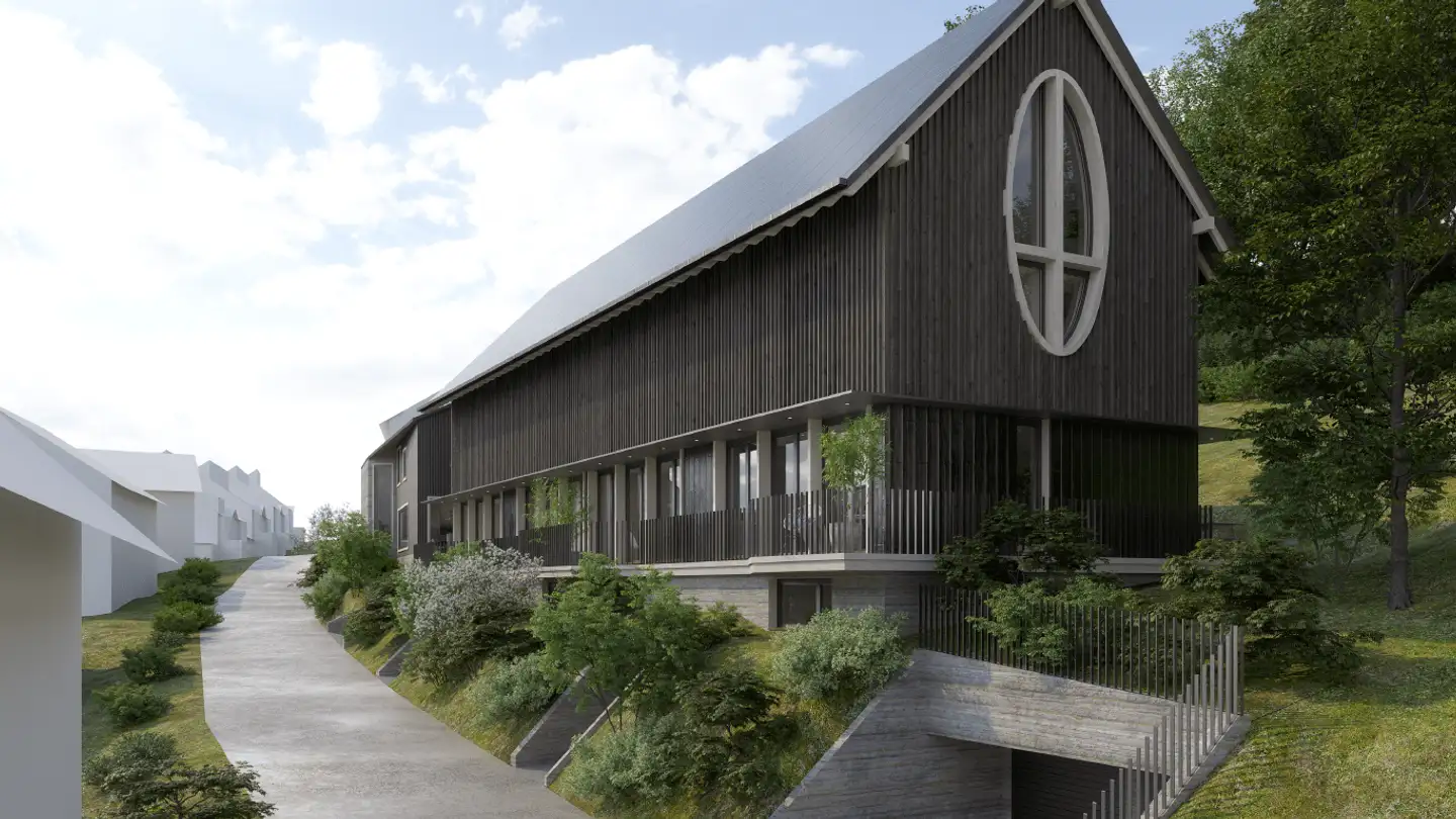 Row house for sale - Baiergasse, 4126 Bettingen