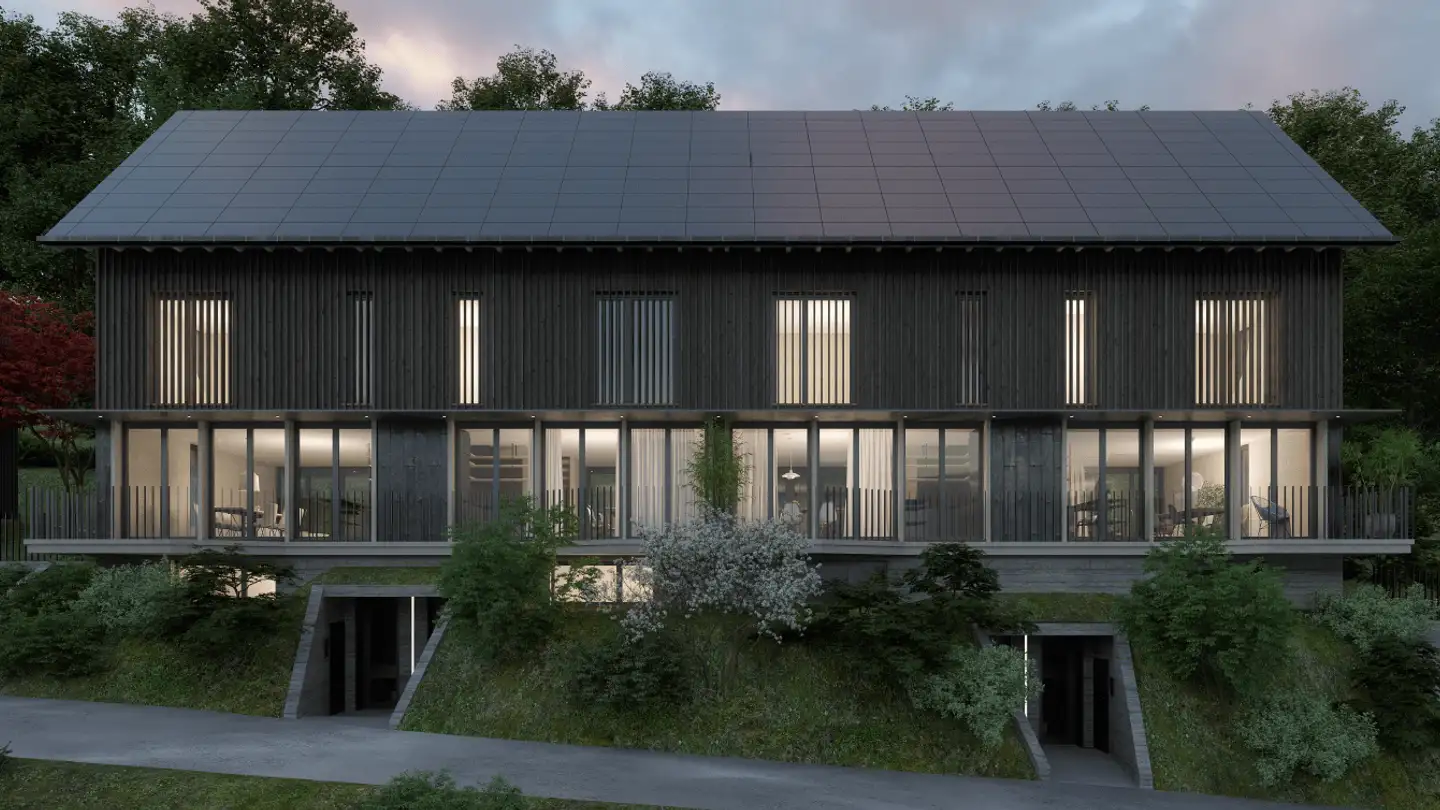 Casa a schiera in vendita - Baiergasse, 4126 Bettingen - Photo 2