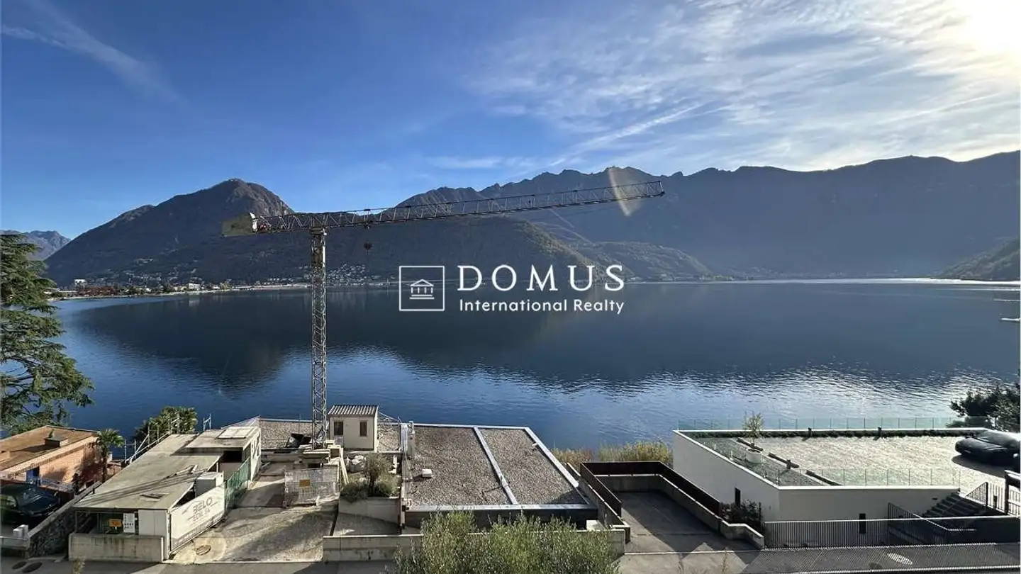 Apartment for rent - Lungolago Giuseppe Motta 112a, 6815 Melide