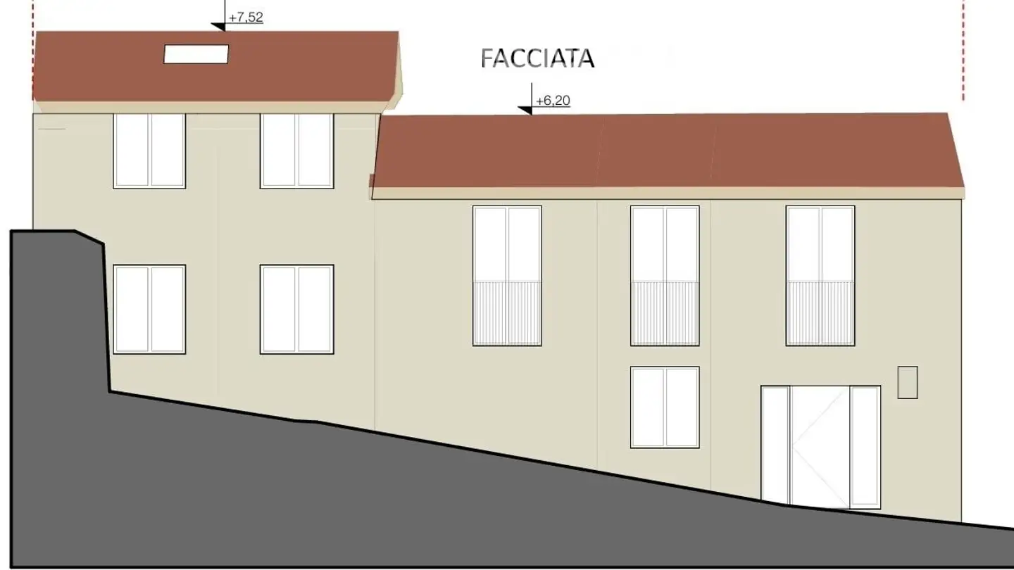 Single house for sale - Vicolo Ai Maturei 3, 6807 Taverne