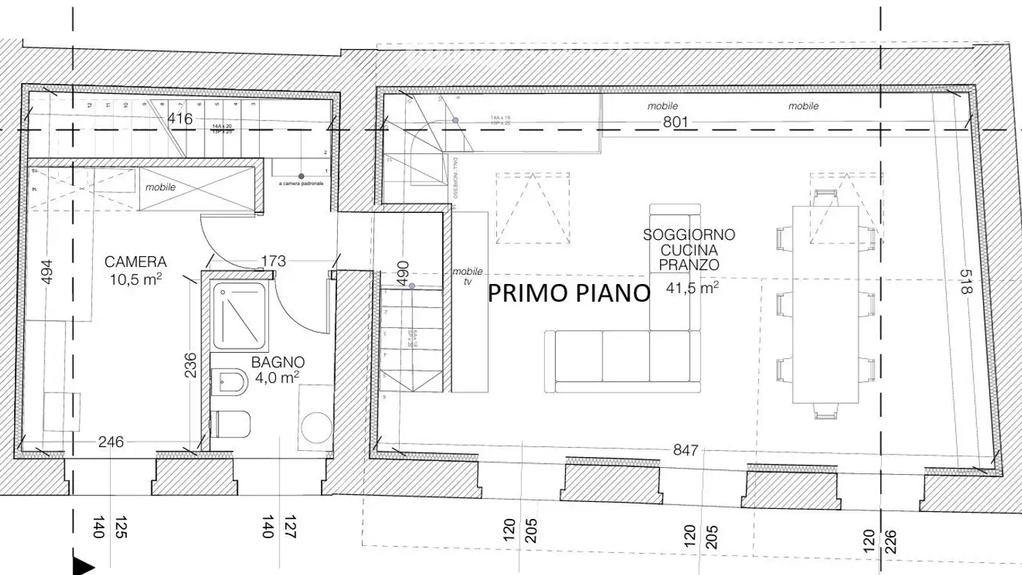 Casa singola in vendita - Vicolo Ai Maturei 3, 6807 Taverne - Photo 2