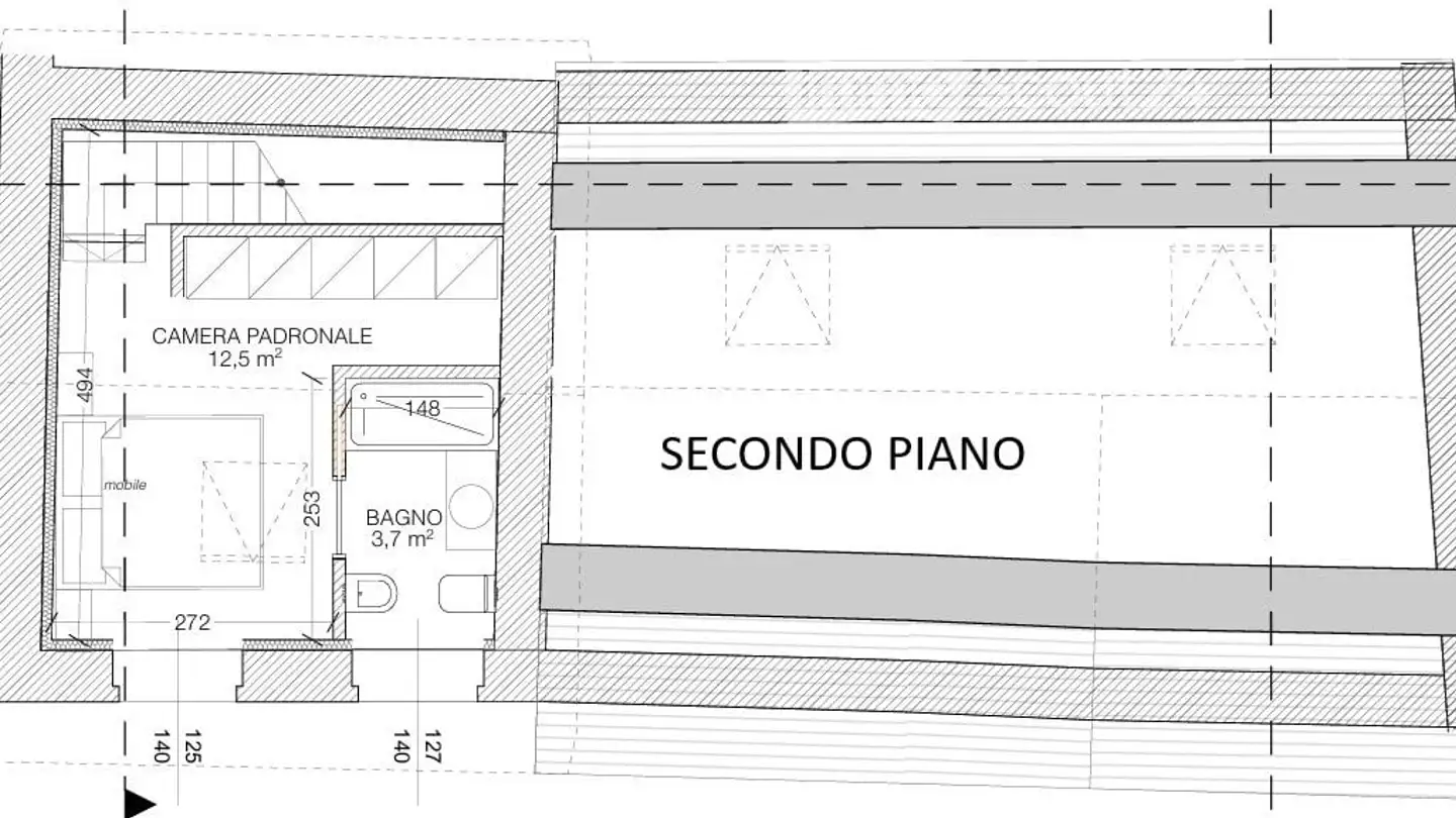 Casa singola in vendita - Vicolo Ai Maturei 3, 6807 Taverne - Photo 3