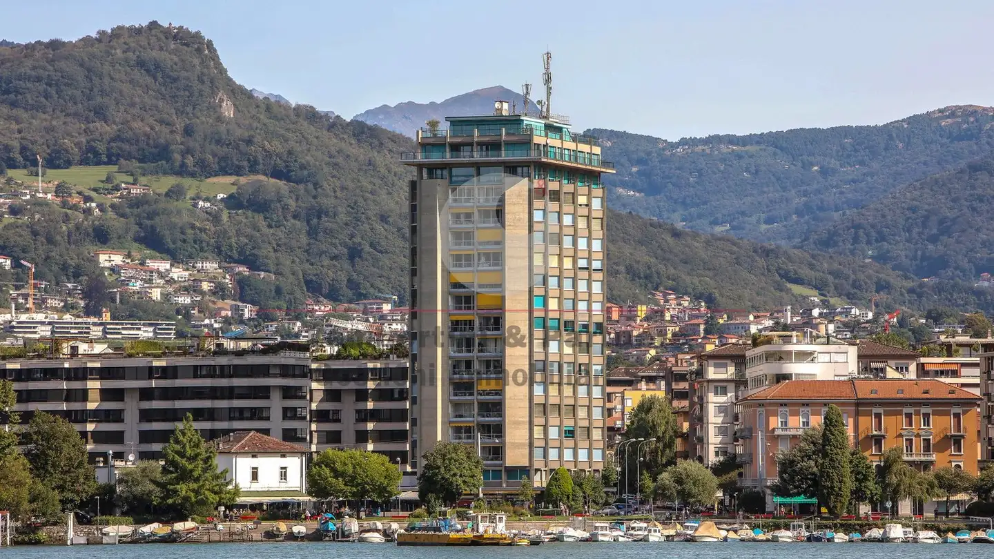 Wohnung mieten - Via Delle Scuole 1, 6900 Lugano