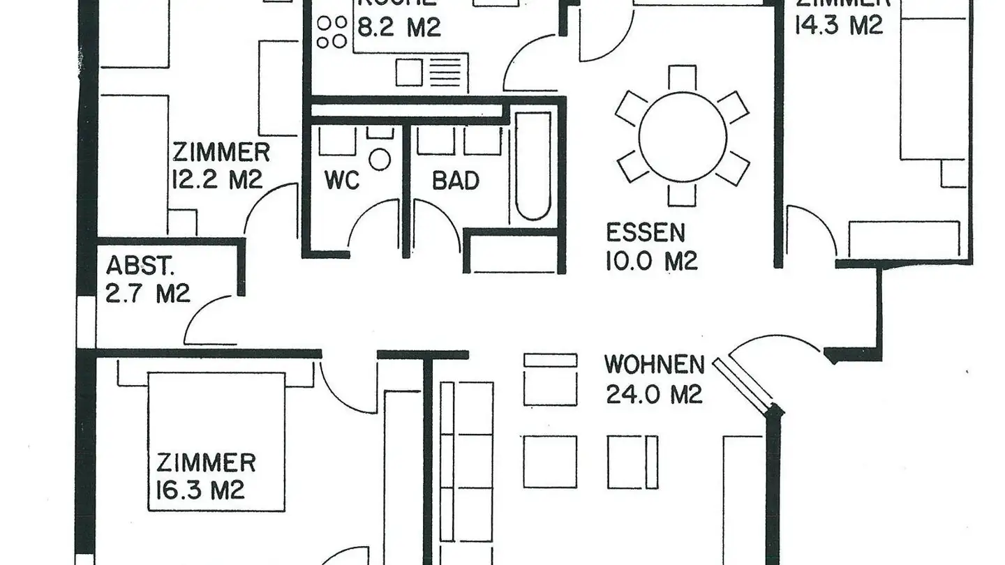 Appartamento in affitto - Im Leemann 10, 8805 Richterswil