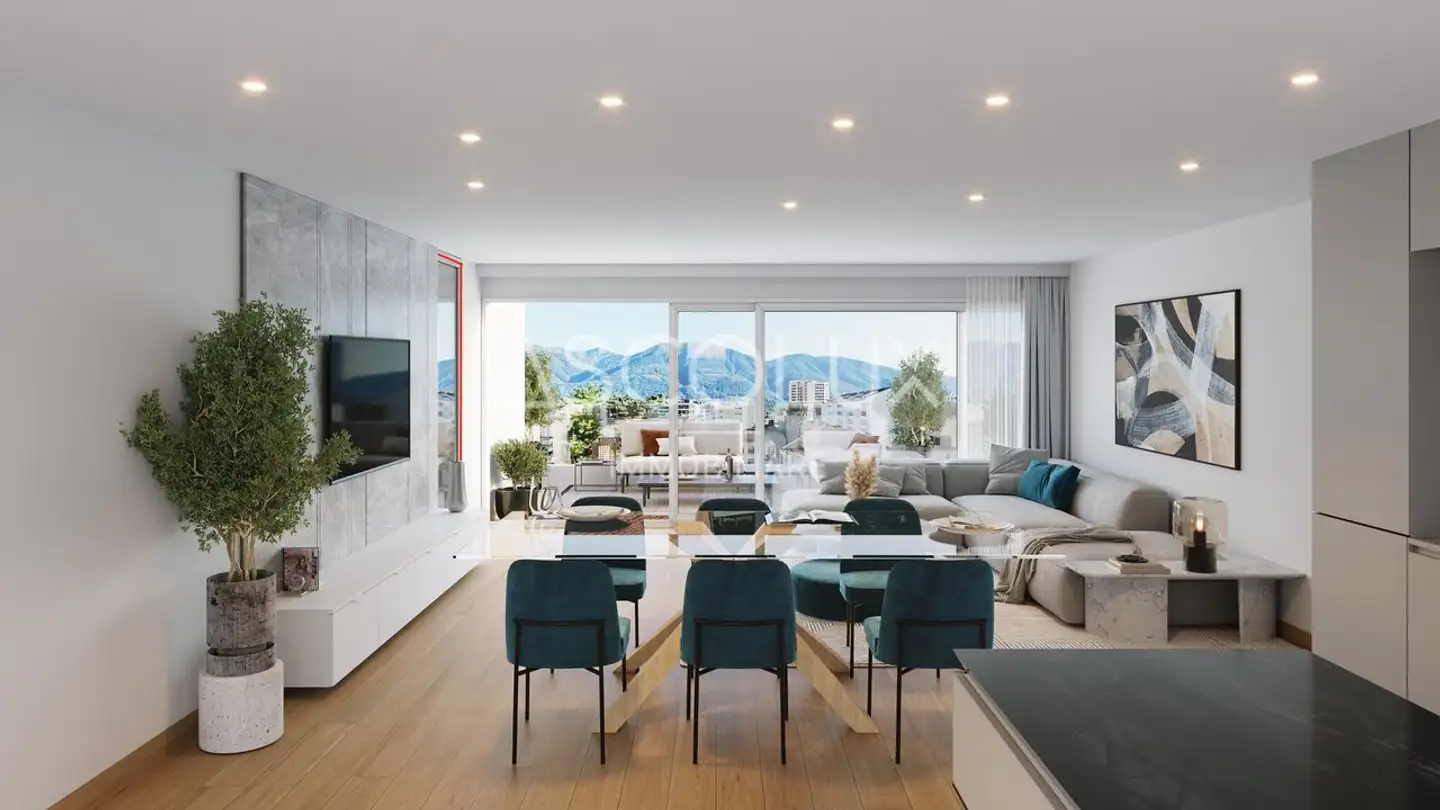 Wohnung kaufen - Piazza Giovanni Pedrazzini, 6600 Locarno