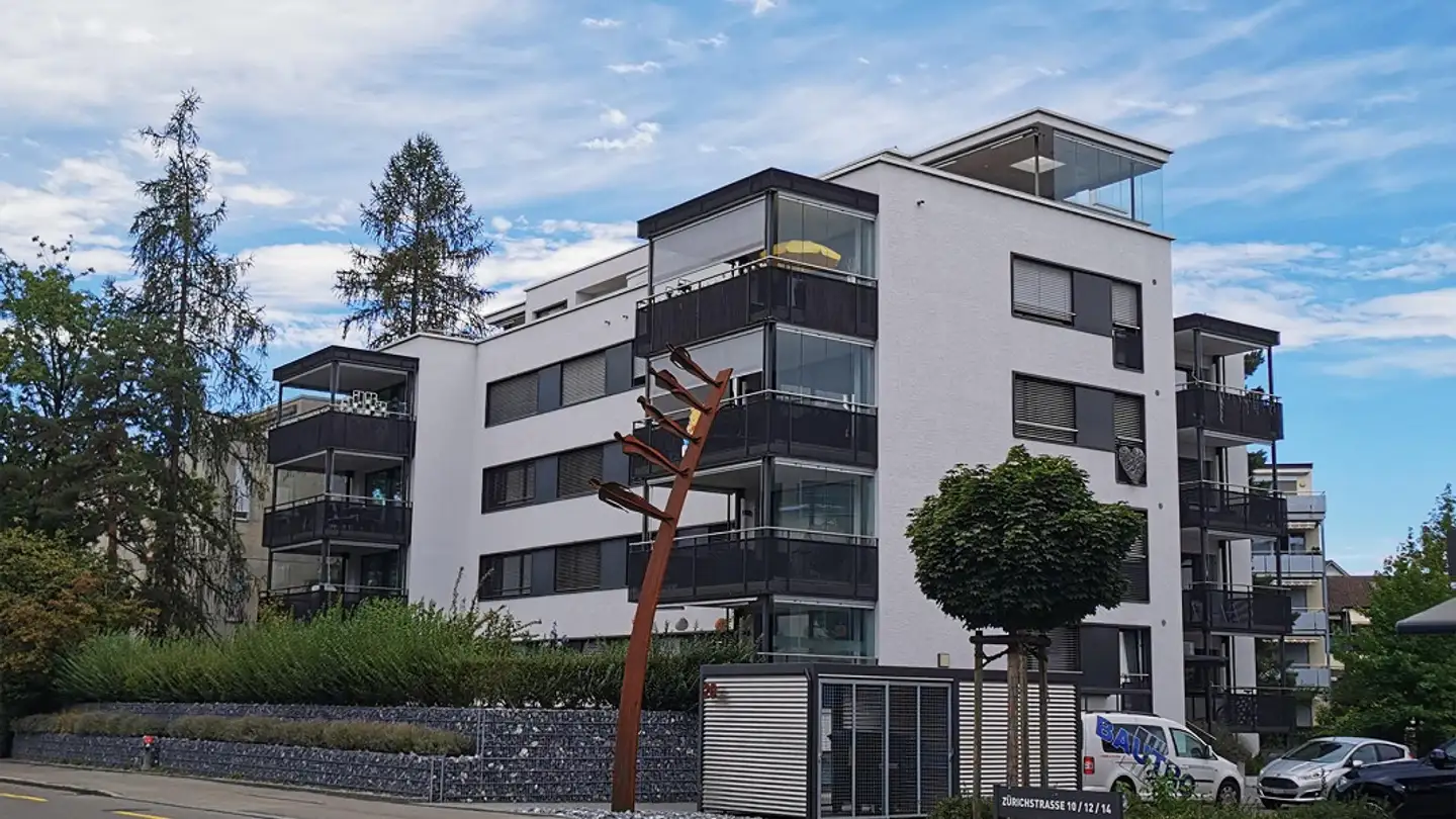 Wohnung mieten - Zürichstrasse 20, 8600 Dübendorf