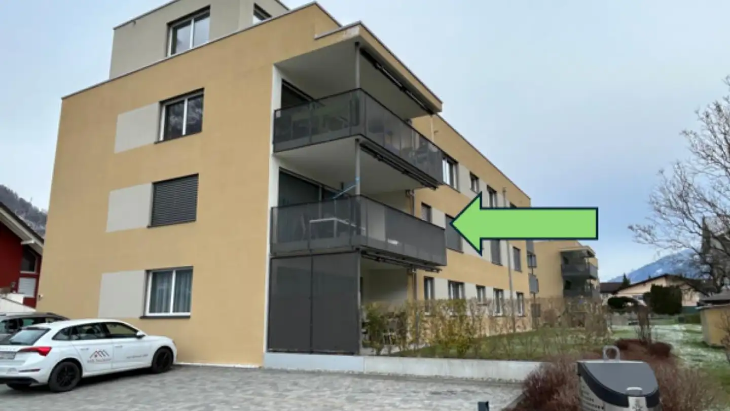 Wohnung mieten - Industrieweg, 8887 Mels