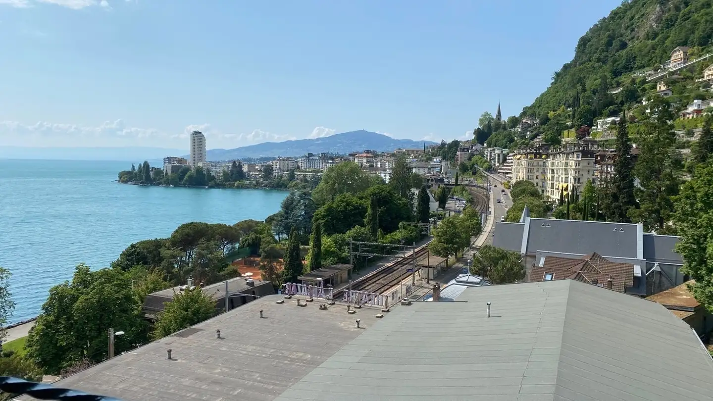 Appartamento in affitto - Avenue De Chillon 78, 1820 Territet - Foto 2