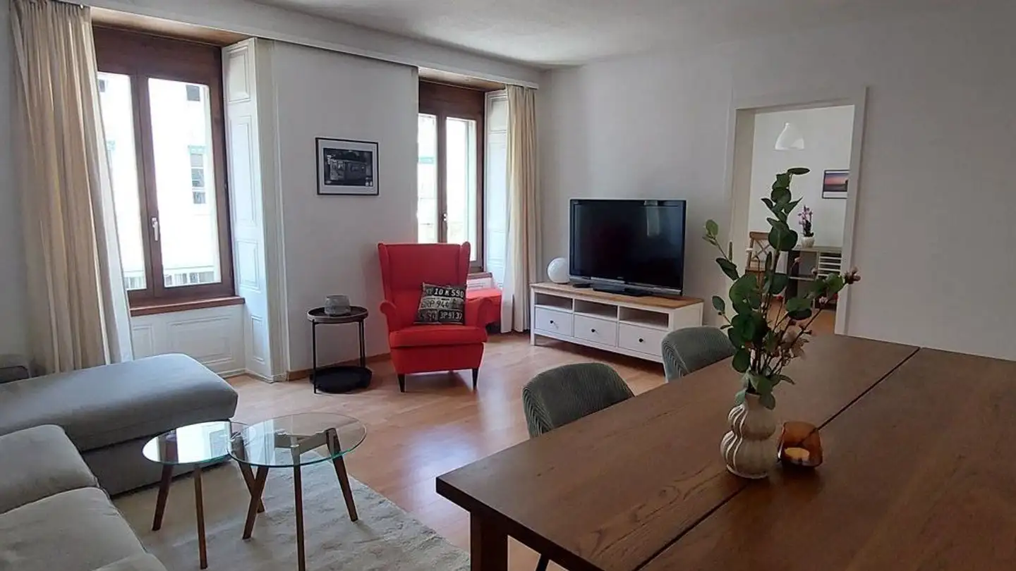 Appartamento ammobiliato in affitto - Rue Du Fer / Eisengasse 16, 2502 Biel/Bienne