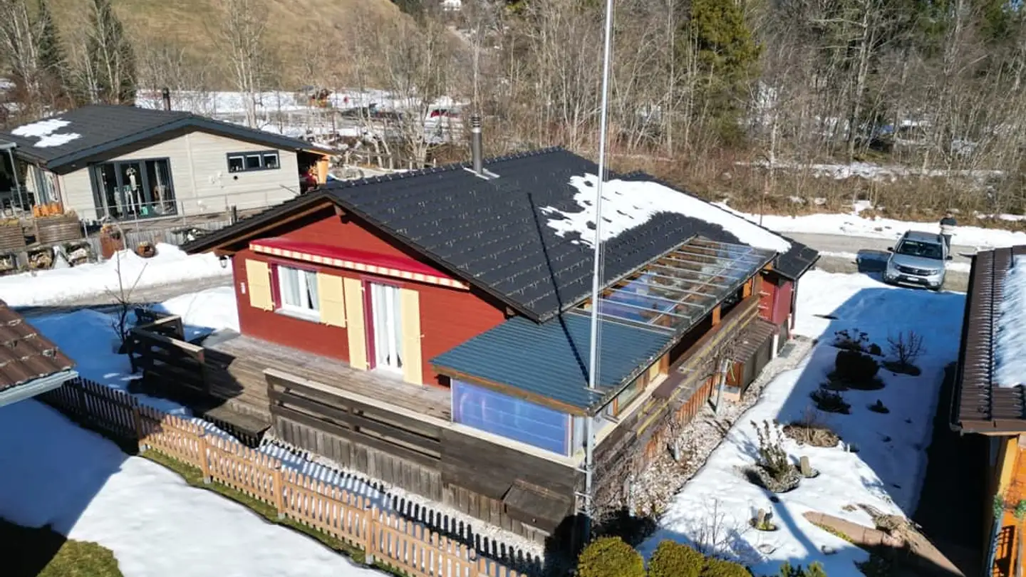 Single house for sale - 1716 Plaffeien