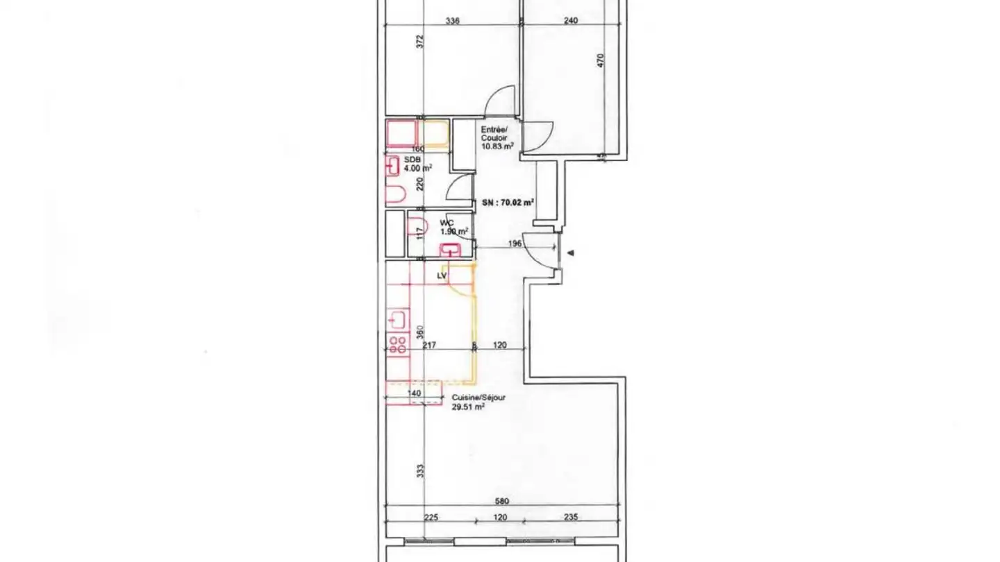 Apartment for rent - Chemin Des Semailles 42, 1212 Grand-Lancy